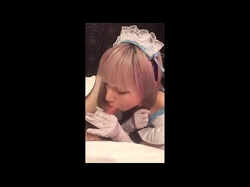 ❤️ Yapon İdolü [mayuka], Fransız qulluqçu kostyumu, 1-ci hissə, oral seks və losyonla qaxmaq Sərt porno bizdə ☑