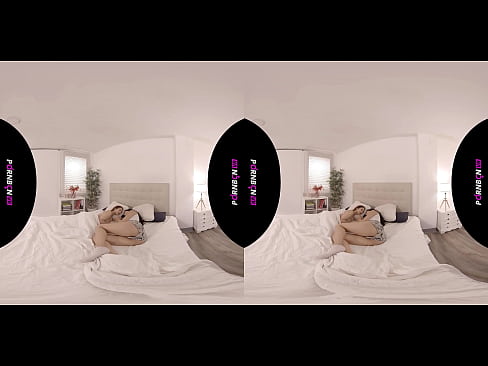 ❤️ PORNBCN VR İki gənc lezbiyan 4K 180 3D virtual reallıqda azğın yuxudan oyanır Cenevrə Bellucci Katrina Moreno Sərt porno bizdə ☑